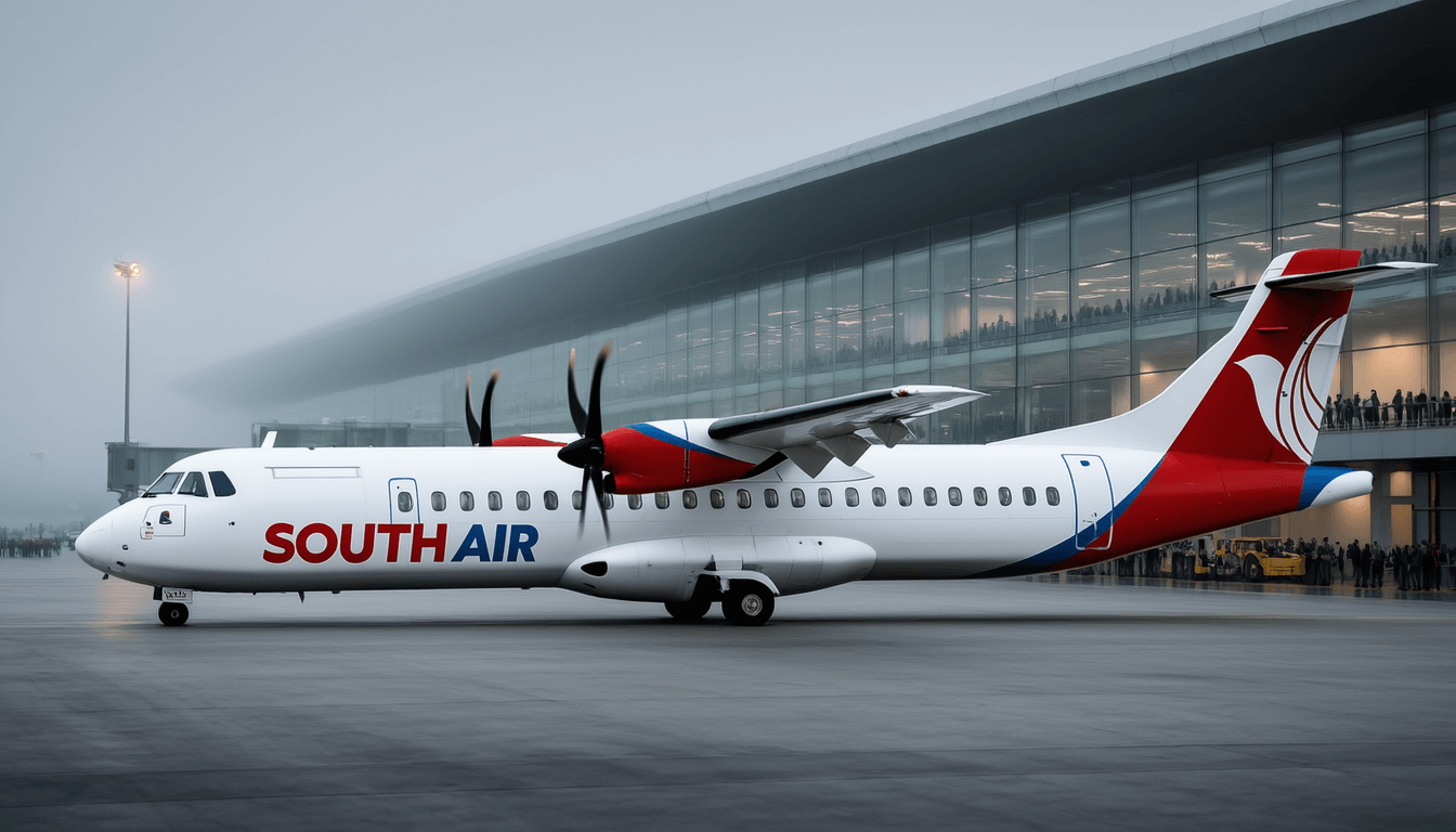 South Air Pakistan – Affordable Domestic & International Flights