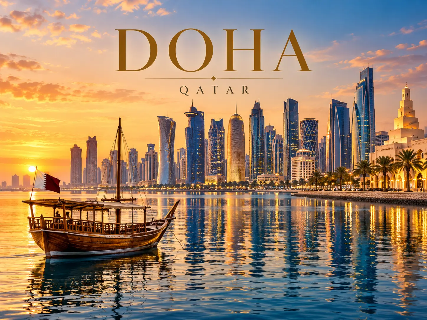 Karachi to Doha